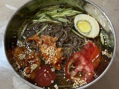 -吉林延边牛肉汤饭，大冷面