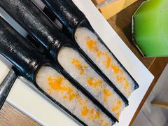 手工蟹籽鲜虾滑-快乐小羊火锅(河西王府井店)