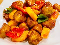 糖醋菠萝排骨-SWSW三味蔬屋(南泉路店)