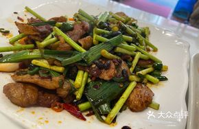 Delicate Stir-Fried Pork with Green Pepper