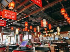 大堂-渝利重庆火锅