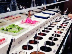 自助调料区-海底捞大排档火锅(悦荟广场店)