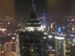 -The lounge 柏悦酒店大堂酒廊(上海环球金融中心店)