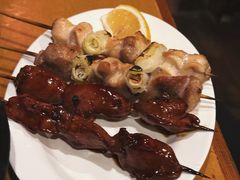 酱烤猪肝-福烤锦花(长乐路店)