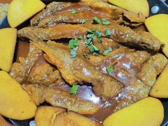 -二姐家三个拿手菜·北塘海鲜·大馅锅贴王(成林道店)