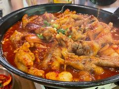 招牌辣鸡爪煲-HOTISLAND海鸡岛·韩国料理(江南西店)