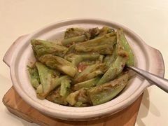 瓦煲虾干香者唐生菜-利苑酒家(合景国际金融广场店)