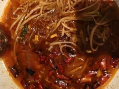 轻油水煮鱼（黑鱼）-汤城小厨•粤菜•靓汤(金宝街店)