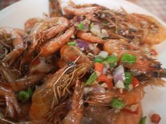 椒盐虾-吉事利茶餐厅