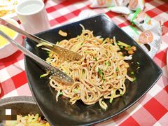 鸡丝凉拌莜面-西贝莜面村(镇江苏宁广场店)