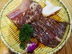 烤调味牛王排-紫霞门韩国料理烤肉(深南东路店)