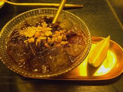 玫瑰花生冰粉-浩海火燒雲傣家菜(静安芮欧店)