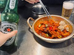 -富乐满韩国正宗炸鸡韩国料理(虹泉路店)