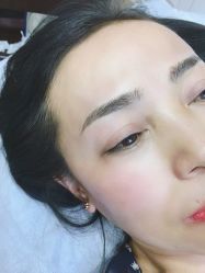 -西施无菌半永久纹绣眉眼影唇轻增发纹发际线