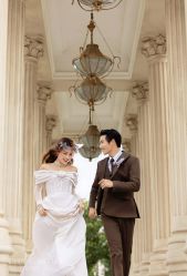 -城市花园婚纱摄影