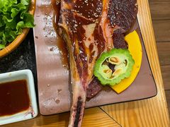 雪花战斧大牛排-梦山水日本烧肉(五四广场店)