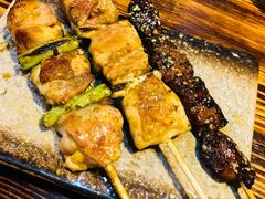 鸡肉串-平川日本料理