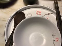 餐具摆设-绿茶餐厅(乐峰广场店)