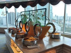 -黄金海景大酒店-旋转餐厅
