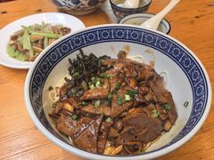 蛤蜊猪肝面-沪西老弄堂面馆(定西路店)