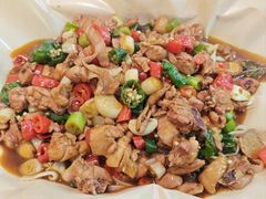-河东狮不吼辣子鸡手擀面(李村店)