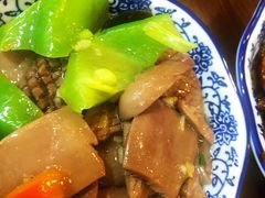 青椒爆肚-孙盛兴奥灶面馆·蟹黄面·三虾面(山塘街总店)