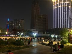 -西北湖绿化广场
