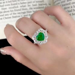 点击看大图 -Cindy Jewelry·钻戒·彩色宝石
