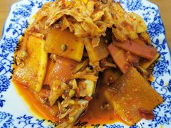 -清真馬峰小炒泡饃