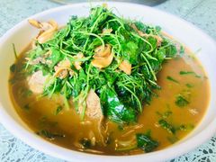 蚌肉金花菜-旺山·浪头人家
