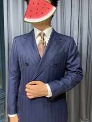 -怒马会 全麻衬西装高级定制