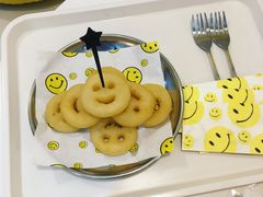 笑脸薯饼-一粒糖 · 潮汕小吃-海石花特色甜品