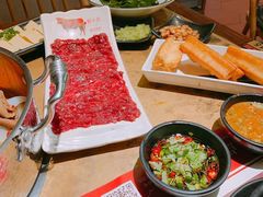 -左庭右院鲜牛肉火锅(环球港店)