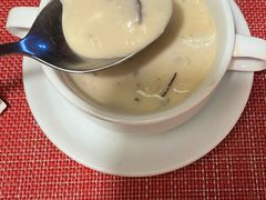 奶油蘑菇汤-小世界西餐厅(建国门店)