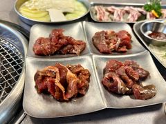 -芝士牛炭火烤肉