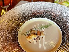 黑松露野菌浓汤-YUE·6·西式融合餐厅(外滩六号店)