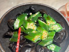 凉拌秋葵木耳-陶陶居酒家(第十甫路总店)
