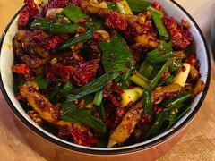 宫爆板筋-山石榴·贵州菜(丰盛里店)