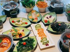 包浆豆腐-一叶一世界·素食餐厅(锦华万达店)