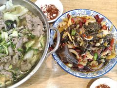 -谢老五跷脚牛肉·非遗传承店