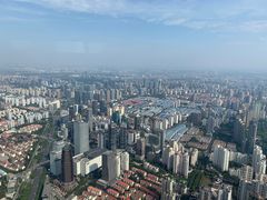 -上海环球金融中心云端足球盛典