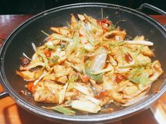 -二姐家三个拿手菜·北塘海鲜·大馅锅贴王(成林道店)