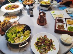 -悦海·家宴·冰花皮皮虾大锅贴(宝龙店)