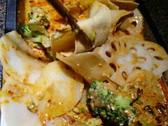 涮蔬菜-酒肉行·虎子盐筋烤肉(大寨路店)