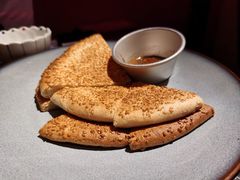 青稞胡饼-丝路金桃·新疆菜(徐汇店)