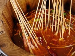 东北精品涮毛肚-聚串门儿·东北烧烤(信义坊店)