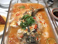 招牌柠檬鱼-佬肥猫(国华广场店)