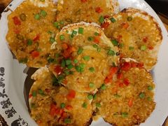 蒜蓉蒸扇贝-夹夹大·蟹蟹大排档(财富又一城店)