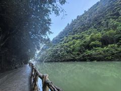 -小七孔景区-六十八级跌水瀑布