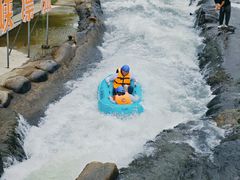 -龙井峡漂流